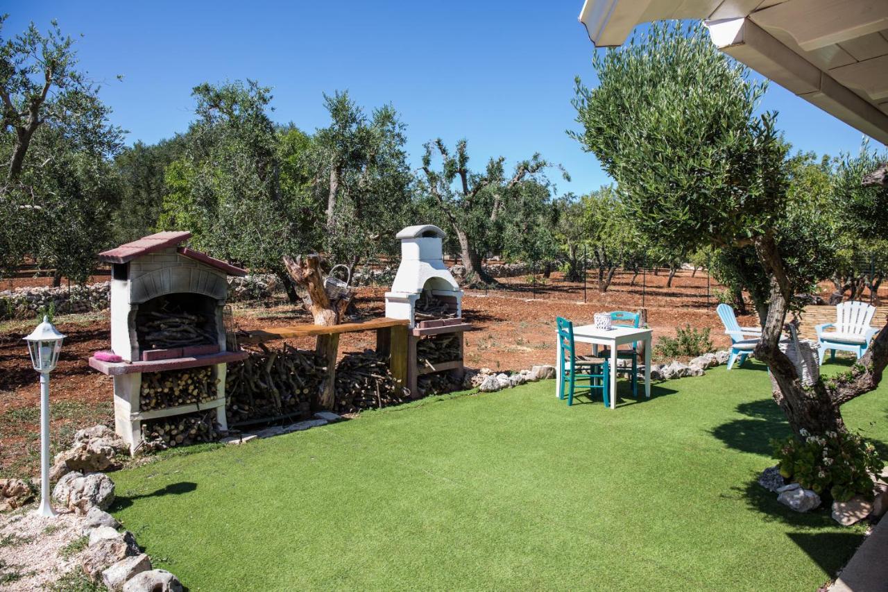 오스투니 Il Trullo Di Heidi 빌라 외부 사진